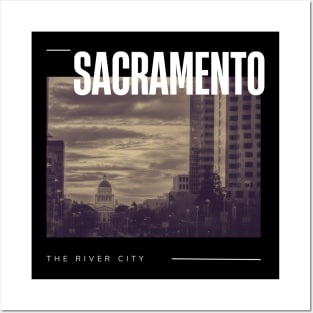 Sacramento city Posters and Art